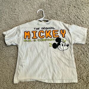 ZARA Boy’s Mickey Mouse T-Shirt